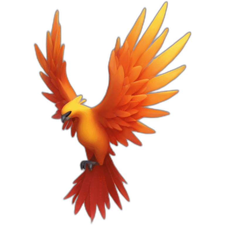 Pheonix from valorant emoji