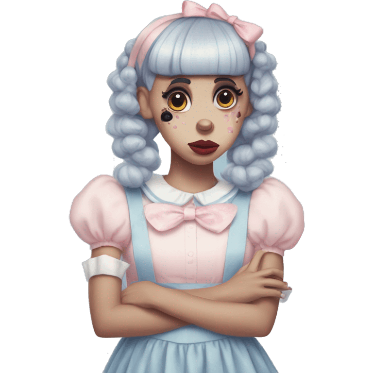 Melanie martinez Crybaby emoji