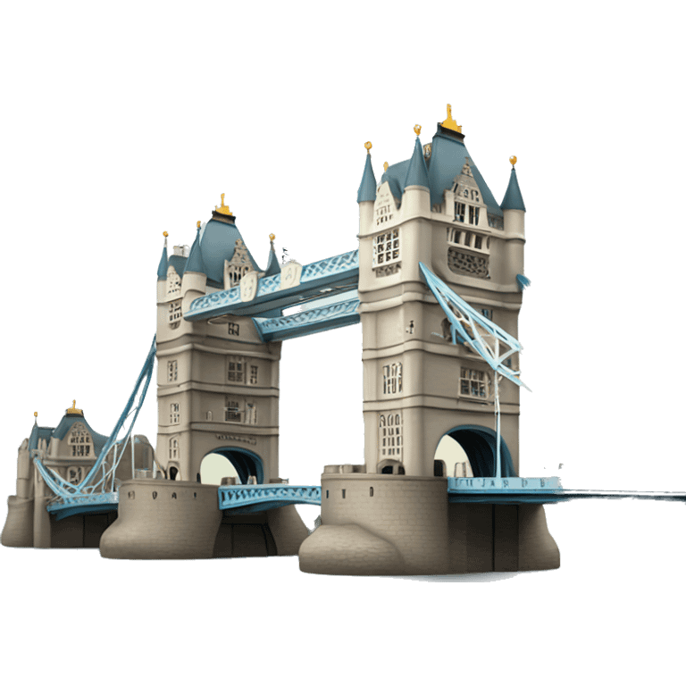 tower bridge emoji