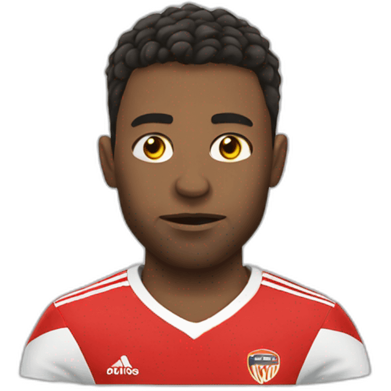 bad footballer emoji