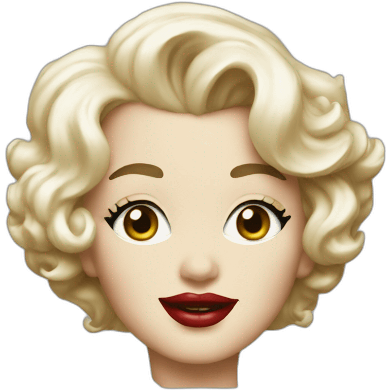 Marilyn Monroe emoji