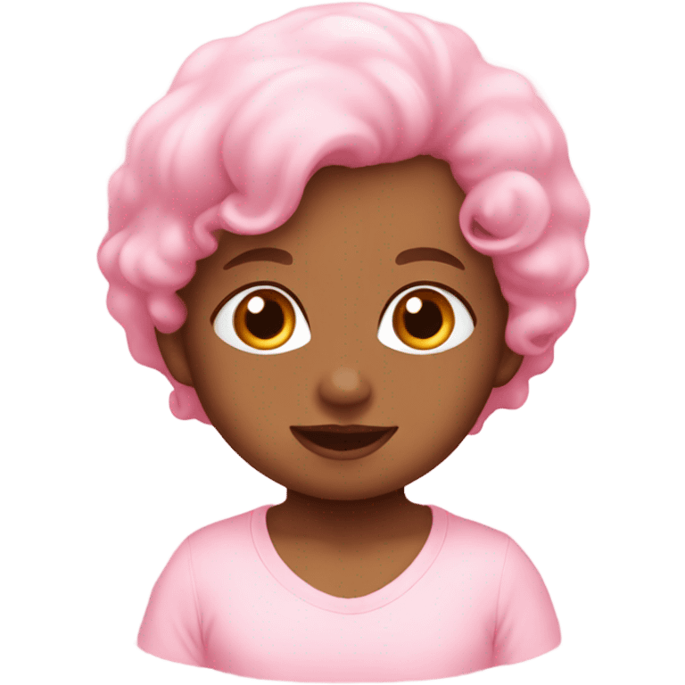 Baby pink «messages»  emoji