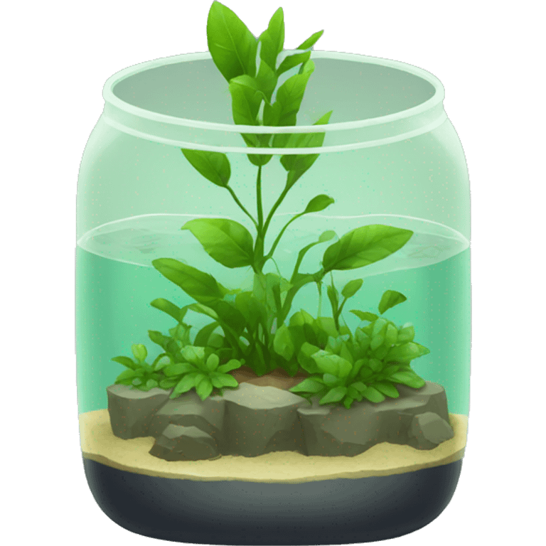 plant tank emoji