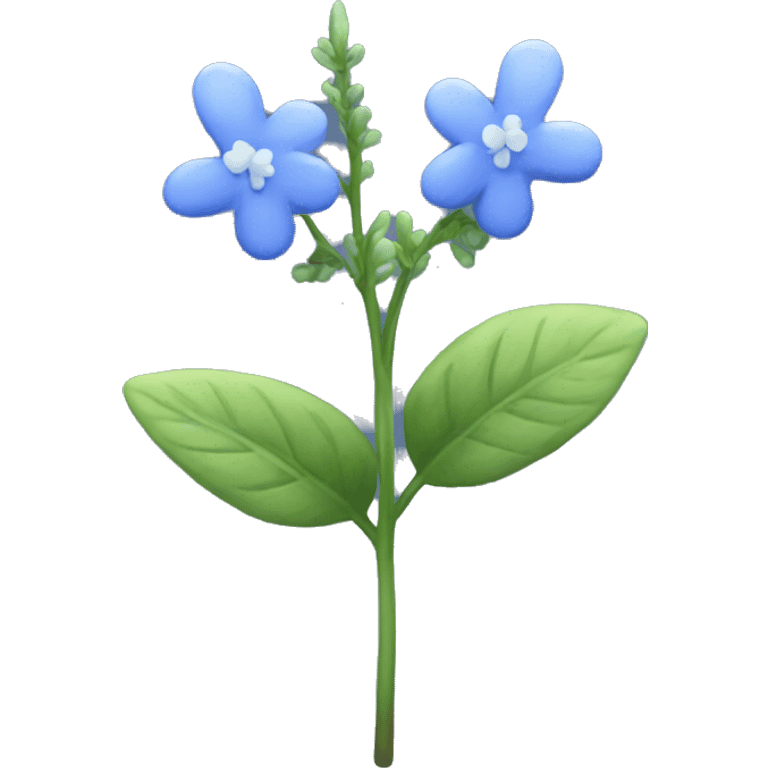 Blue Cohosh plant emoji