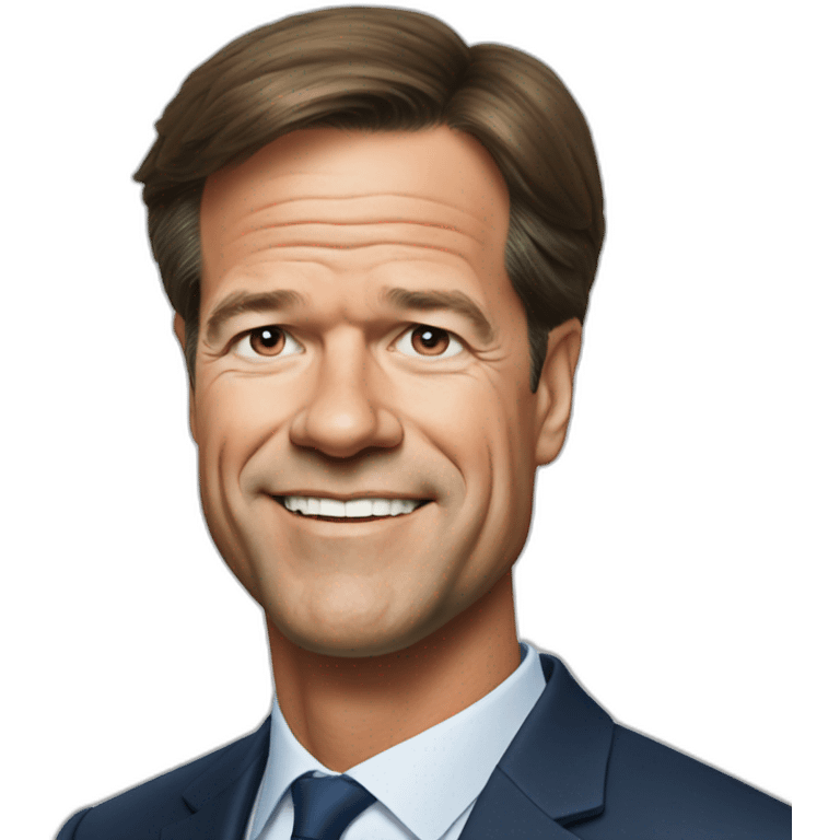 Mark Rutte emoji