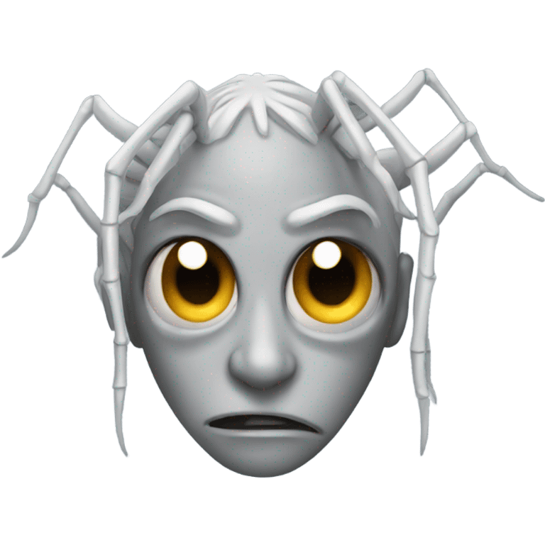 head of spider m emoji