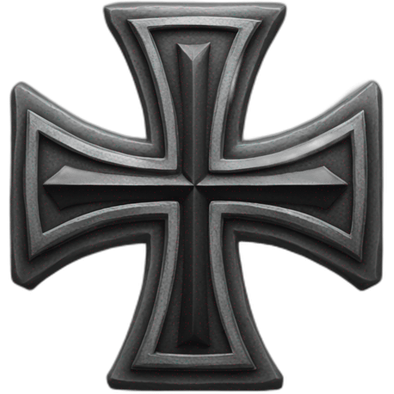 Iron cross emoji