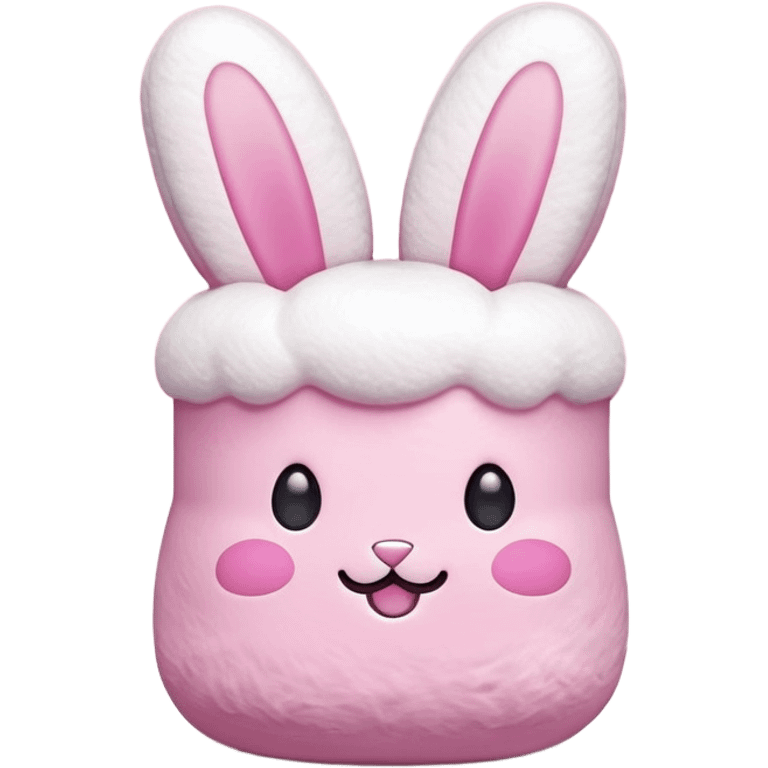  peeps marshmallow easter candy kawaii bunny emoji