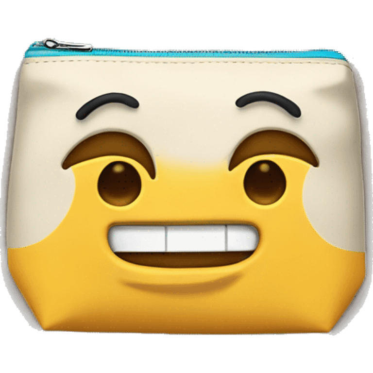 Pencil case emoji