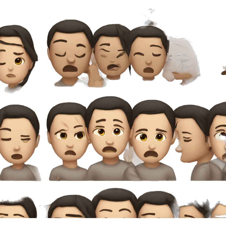 Kim crying emoji