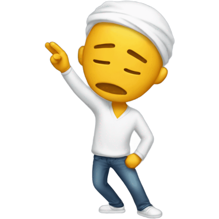 Dab  emoji