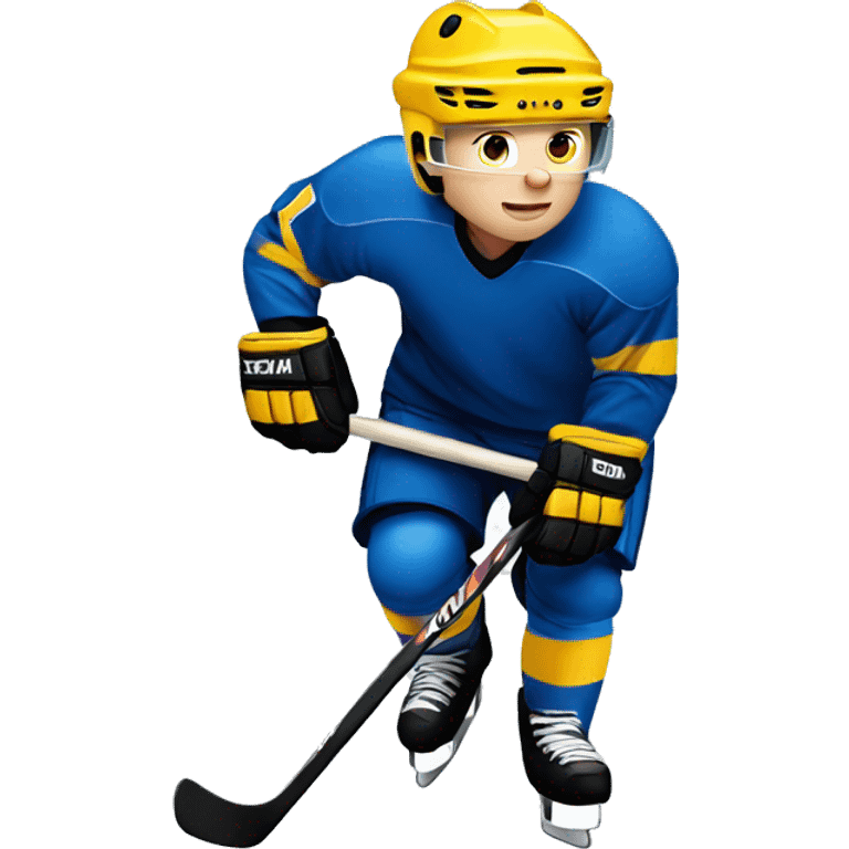 hockey player emoji