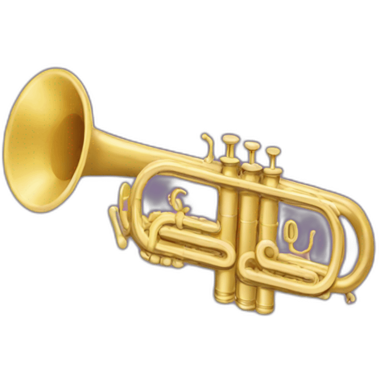 trumpet emoji