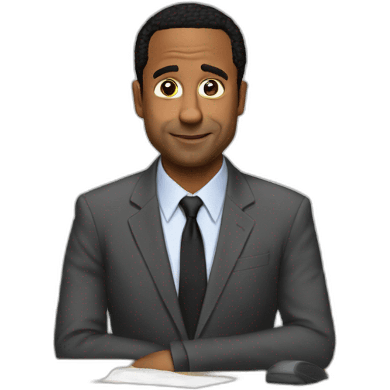 the office micheal emoji