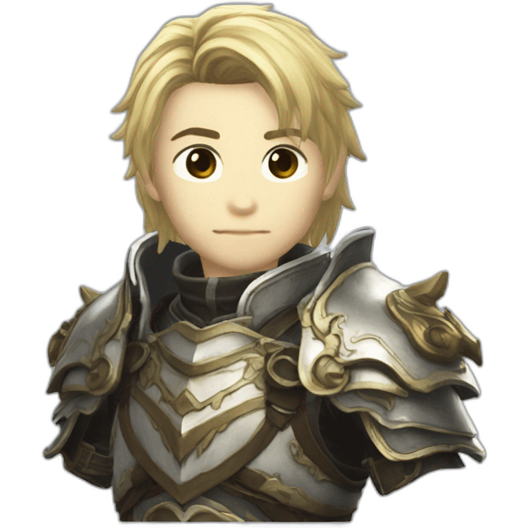 ff14 paladin emoji