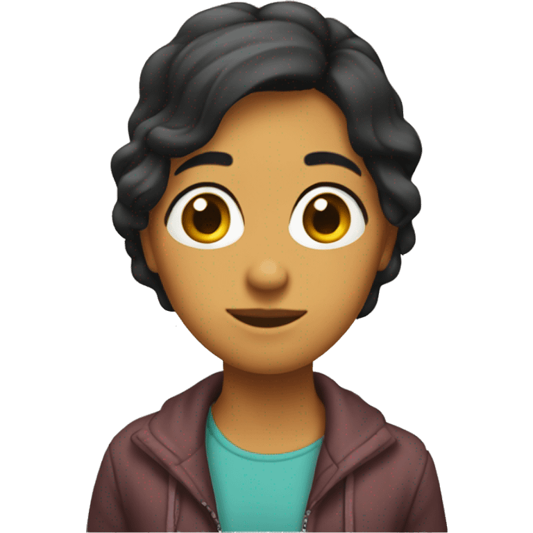 Chica guapa emoji