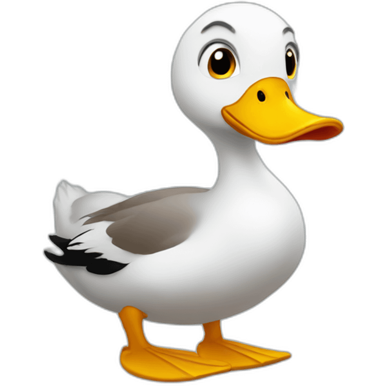 odd duck emoji