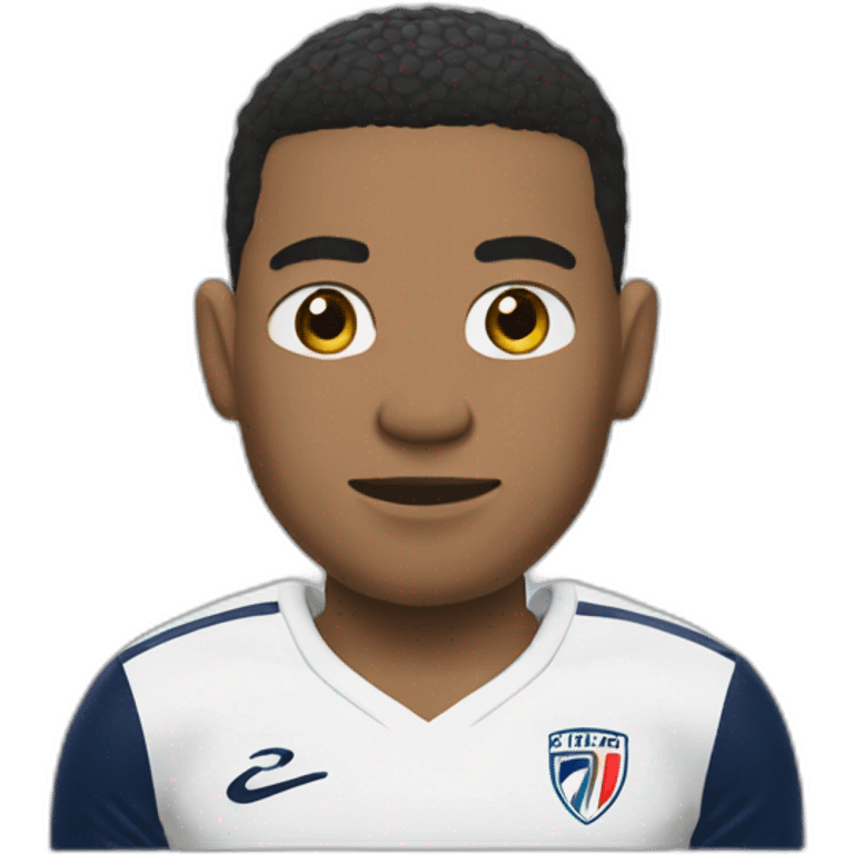 Mbappé au rugby  emoji