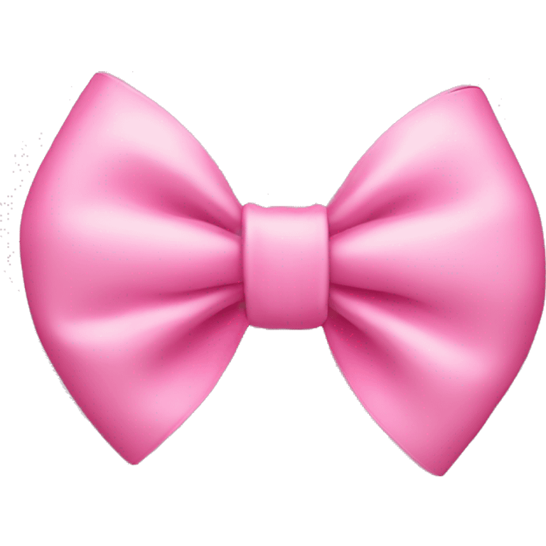 cute pink bow emoji