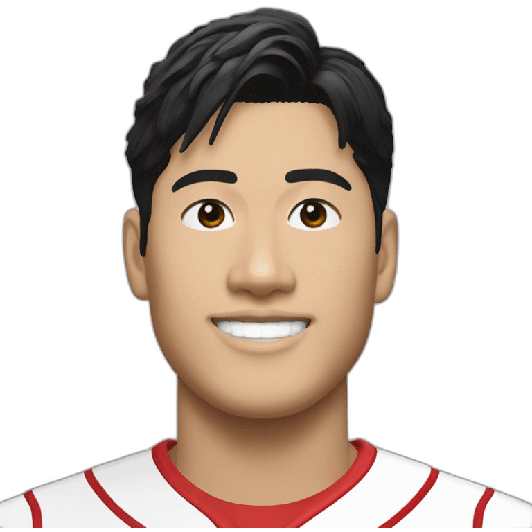 shohei ohtani emoji