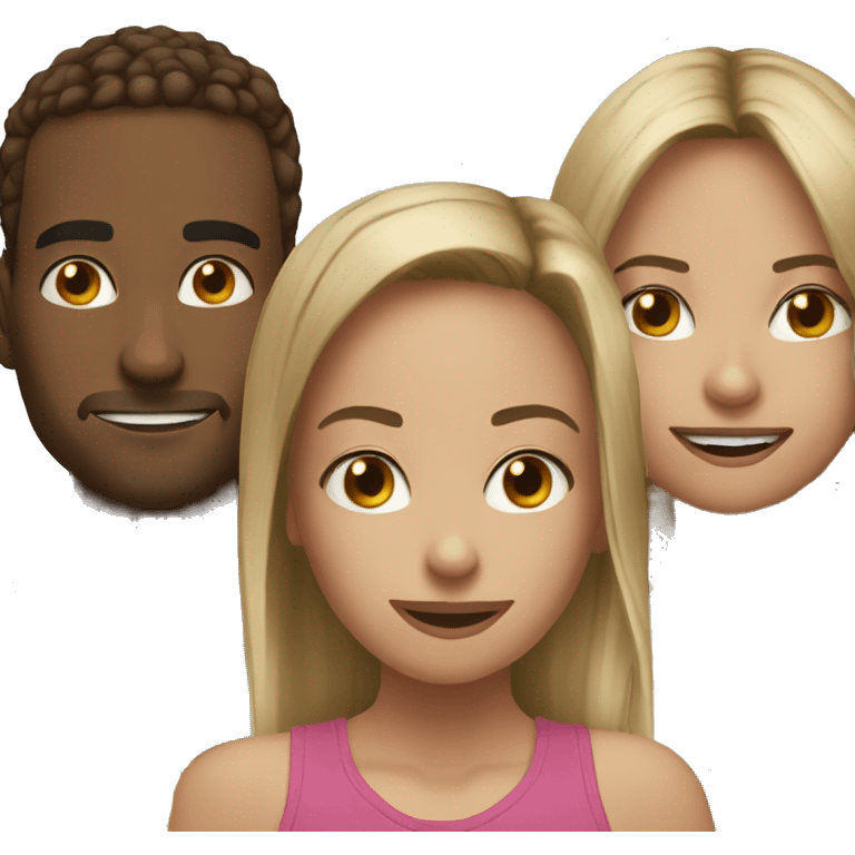 Trio msn emoji