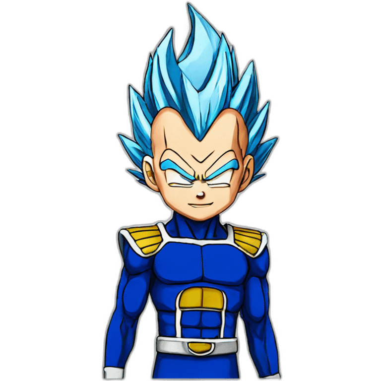 Vegeta emoji