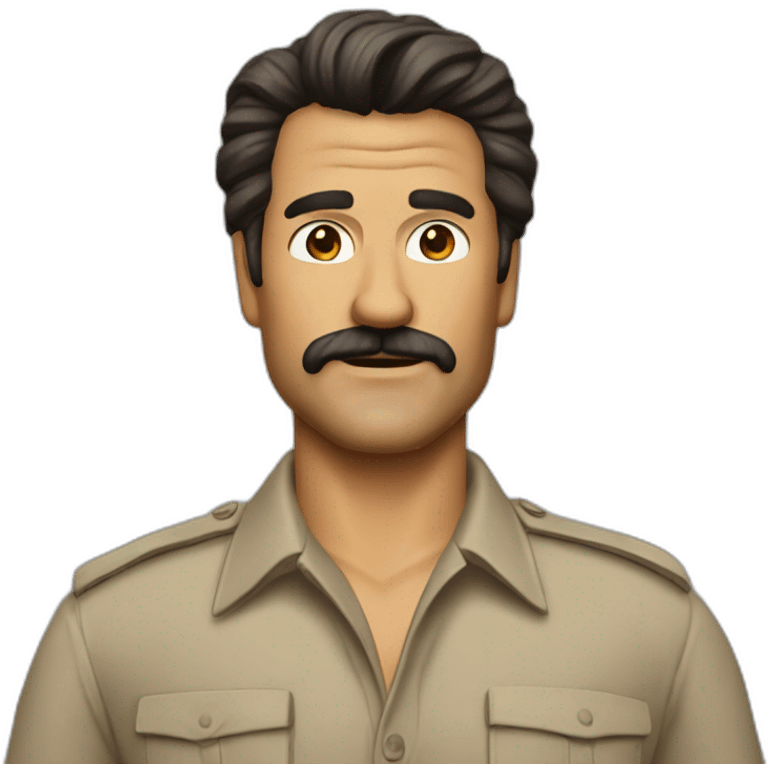 Magnum P.I. emoji