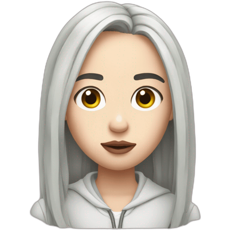 Billie eilish chanteuse emoji