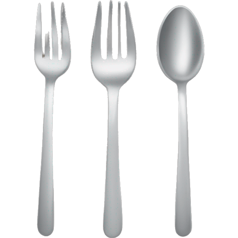 fork and spoon emoji