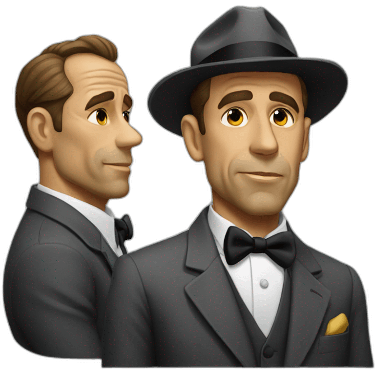 humphrey bogart emoji