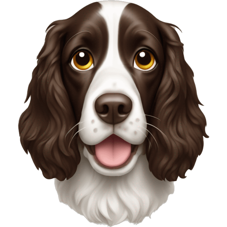 springer spaniel  emoji