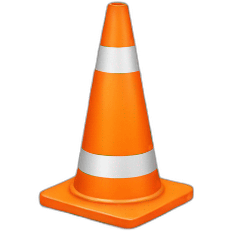 traffic cone emoji