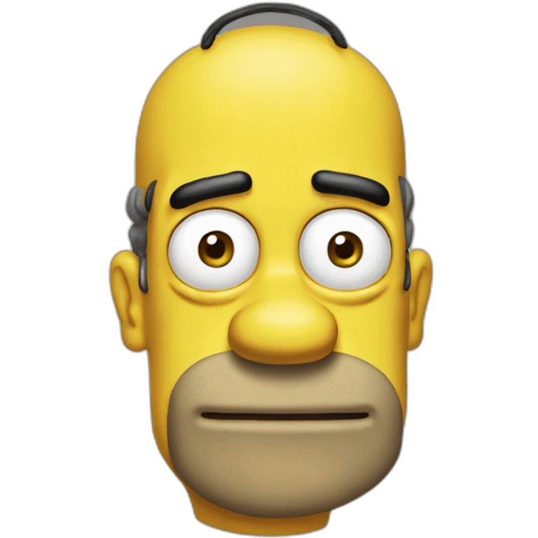 Homer Simpson emoji