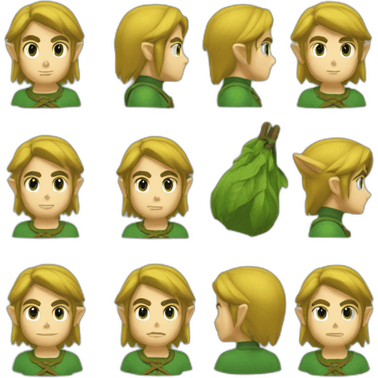 Link-from-the-legend-of—zelda emoji