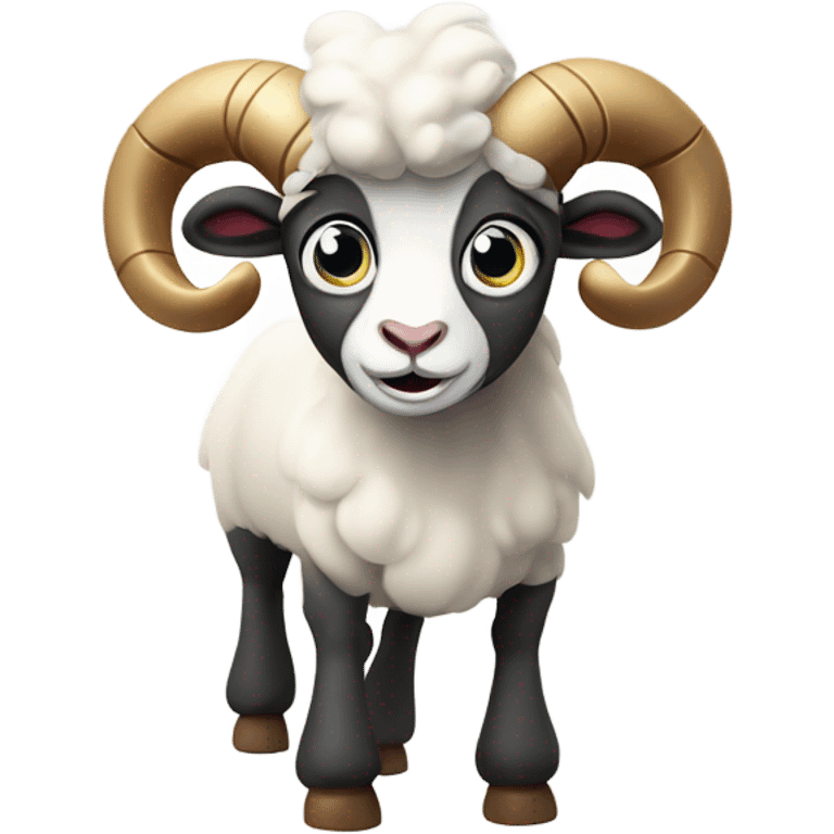 Animated Ram emoji