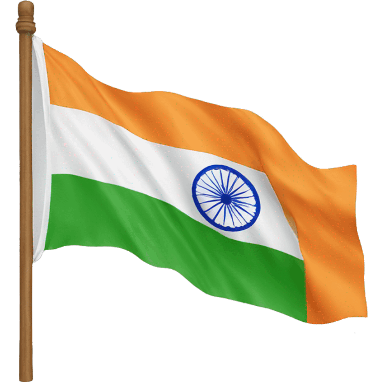 an India flag emoji