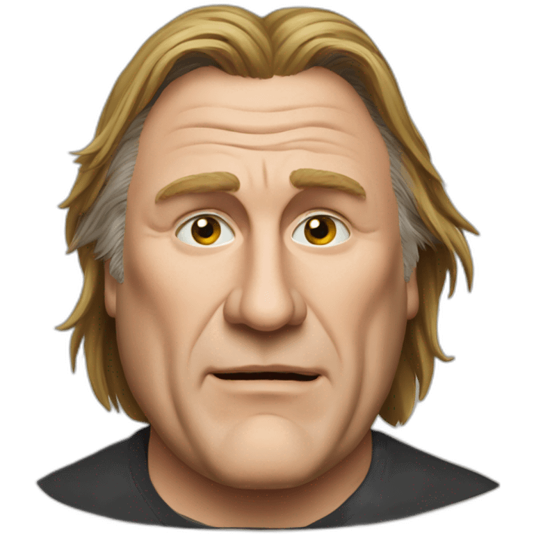 depardieu emoji