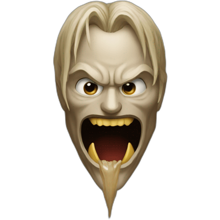 the mouth of sauron emoji