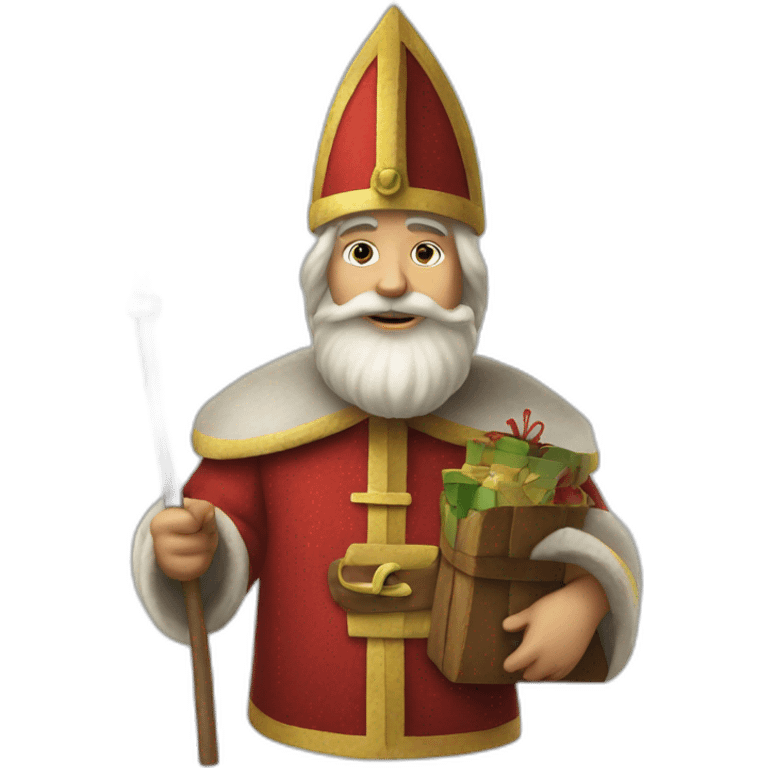 sinterklaas emoji