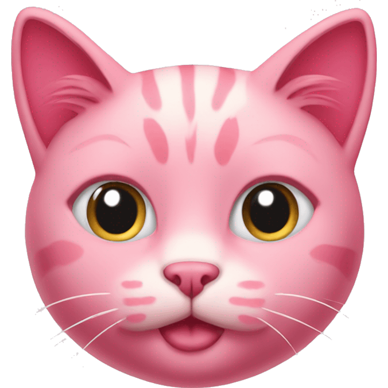 pink cat emoji