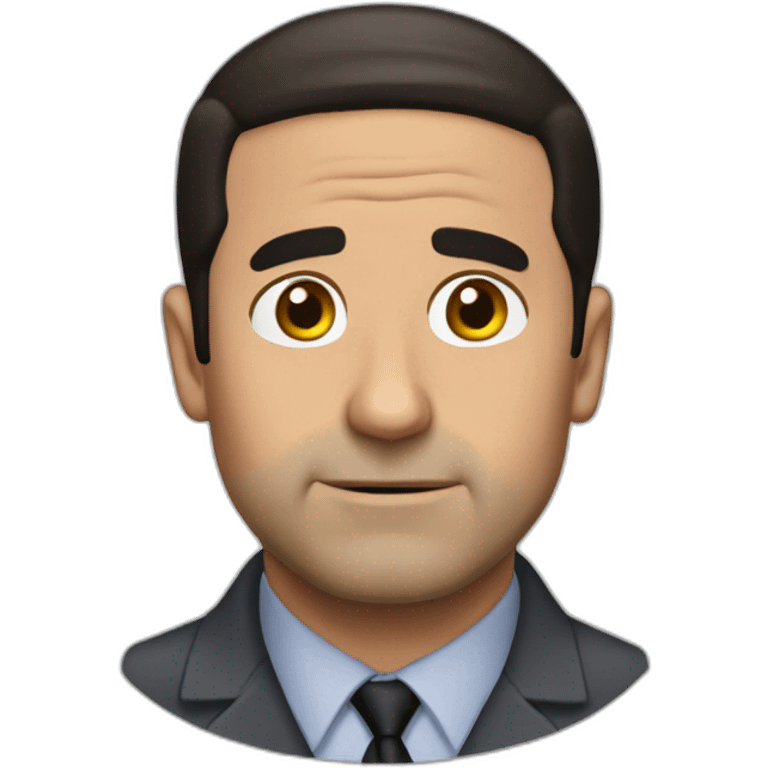 Prison michael scott emoji