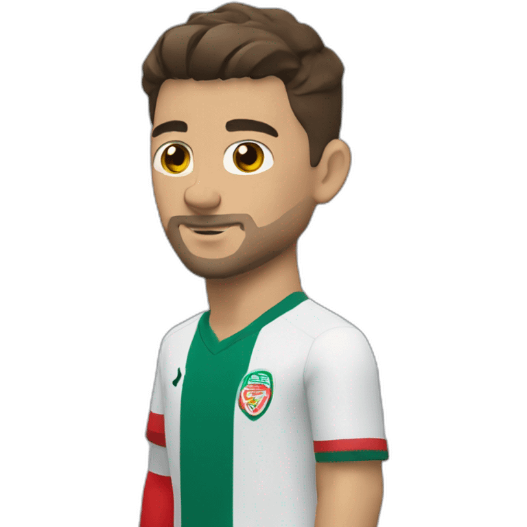 Ruben dias emoji