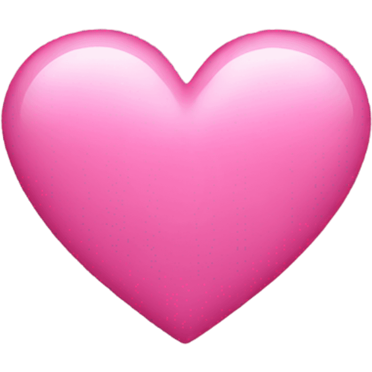 Pink hearts emoji