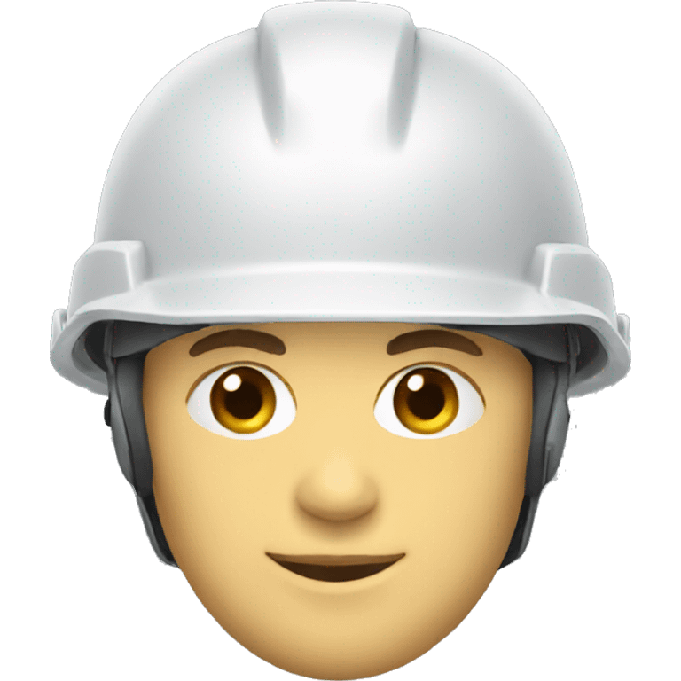 engineering helmet only emoji