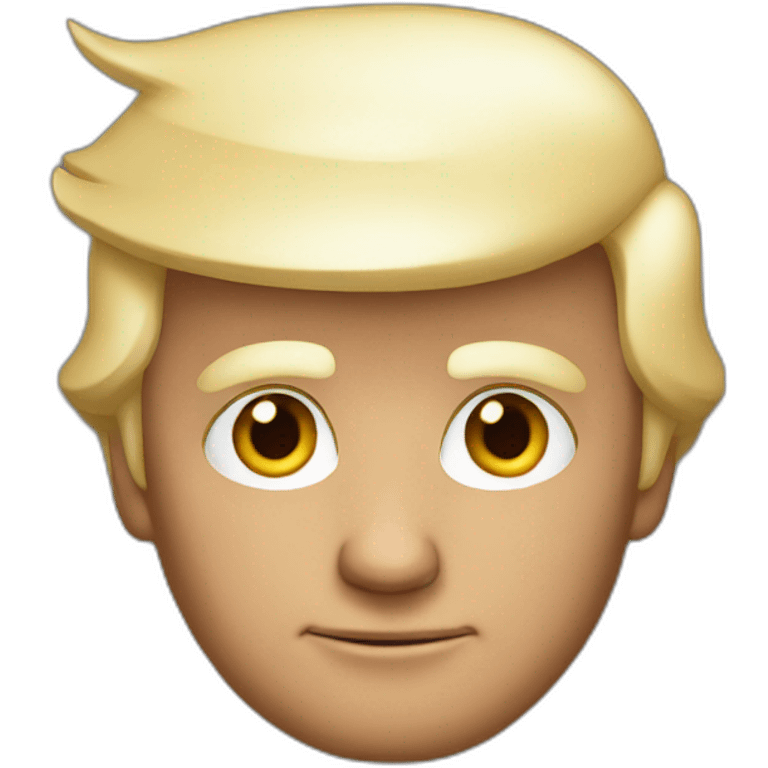 donald trump emoji