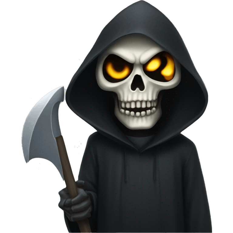 TOXIC GRIM REAPER  emoji