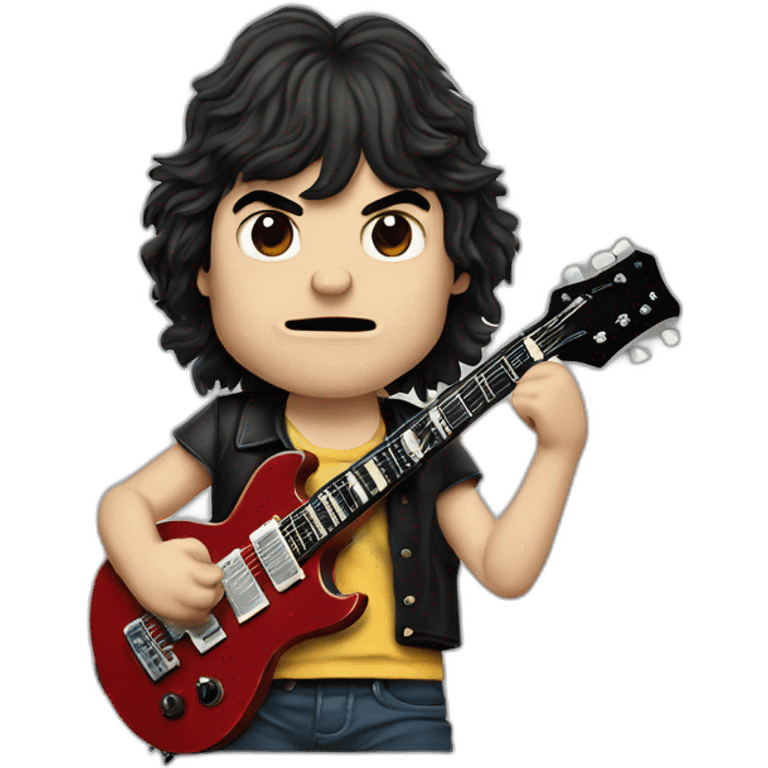 Acdc Angus Young 1979 emoji