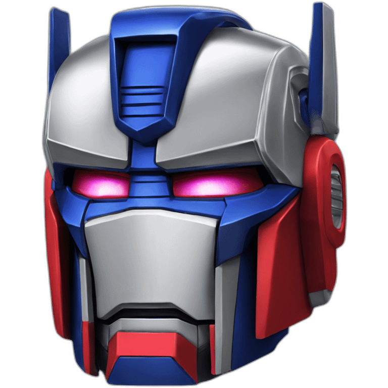 optimus prime head emoji