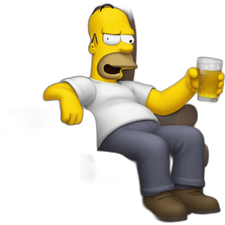 drunk-homer emoji