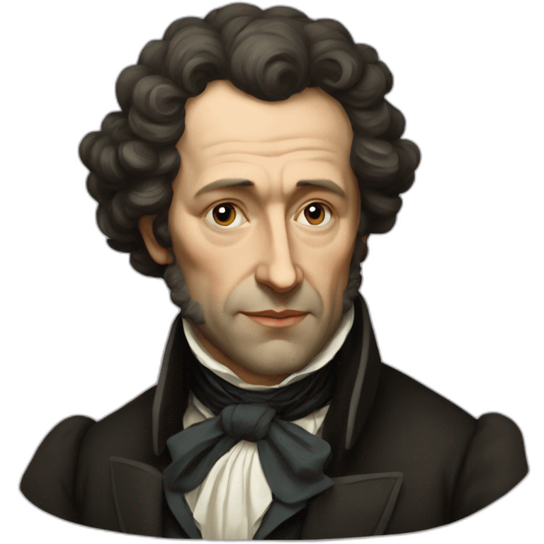 pushkin-russian-writer emoji